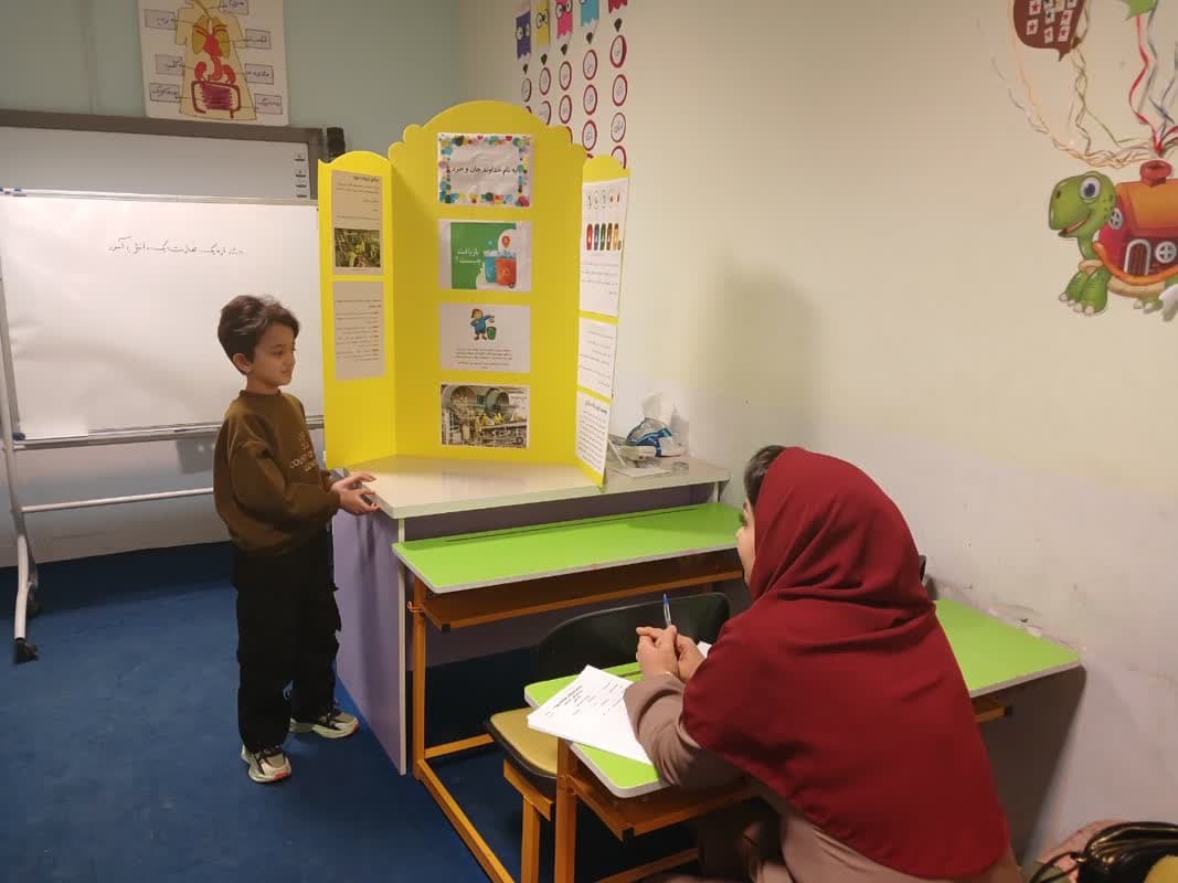 جشنواره یک مهارت یک دانش اموز